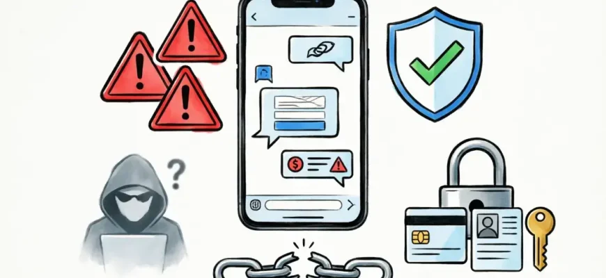 Изображение к публикации - Распространённые схемы мошенничества в мессенджере MAX