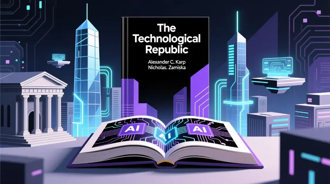 Обзор книги «Технологическая республика», А. К. Карп, Н. У. Замиск