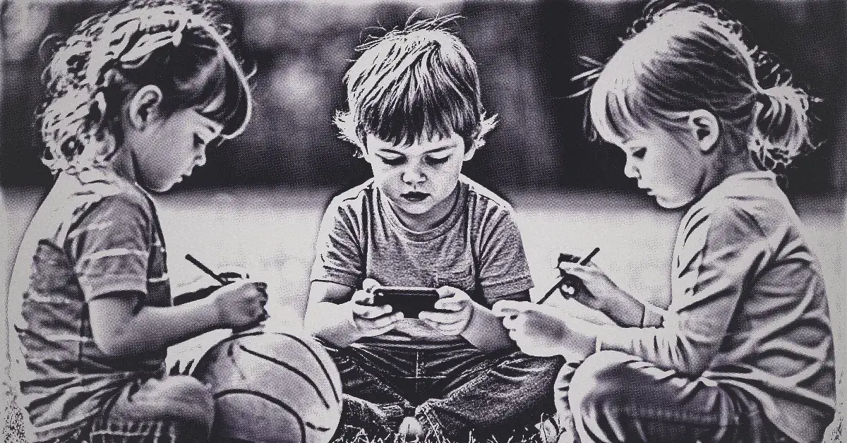 Постер к статье Способы противодействия влиянию социальных сетей на молодежь и детей