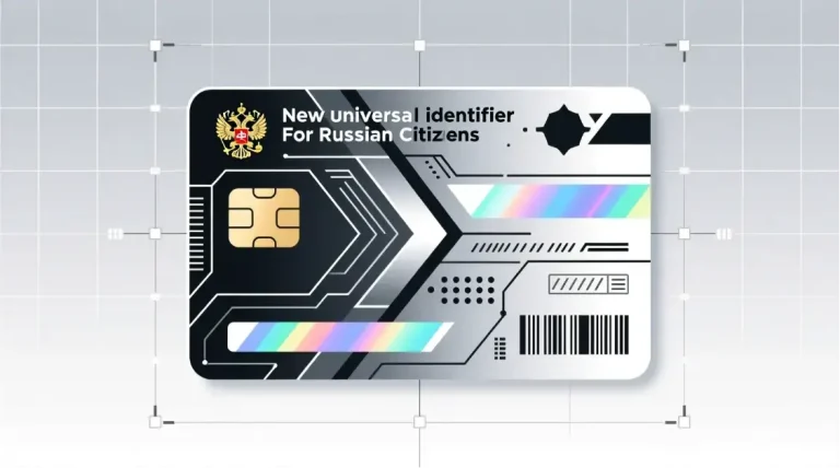 Изображение к публикации - ИД ЕРН - Новый универсальный идентификатор гражданина РФ