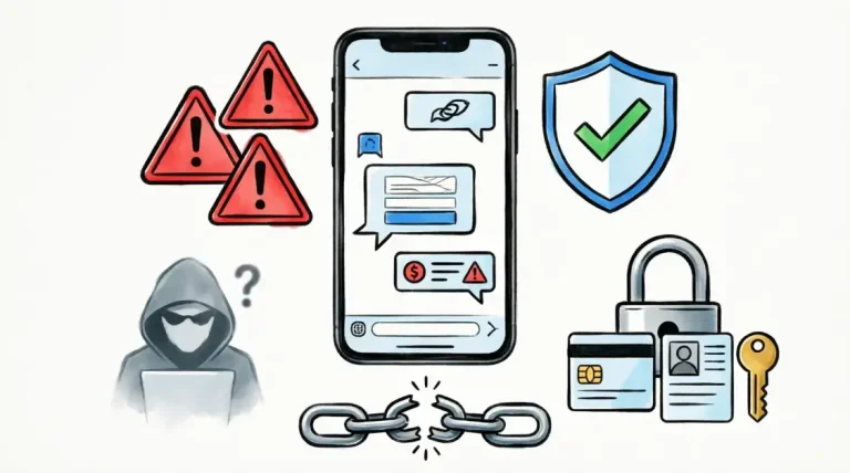 Изображение к публикации - Распространённые схемы мошенничества в мессенджере MAX