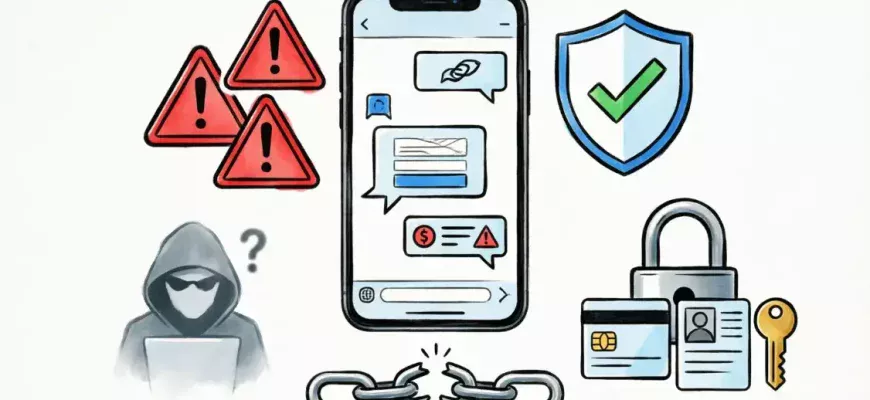 Изображение к публикации - Распространённые схемы мошенничества в мессенджере MAX